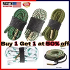 Bore Rope Gun Snake Barrel Cleaners .22 thru .45 & 12 20 Ga Rifle Shotgun Pistol