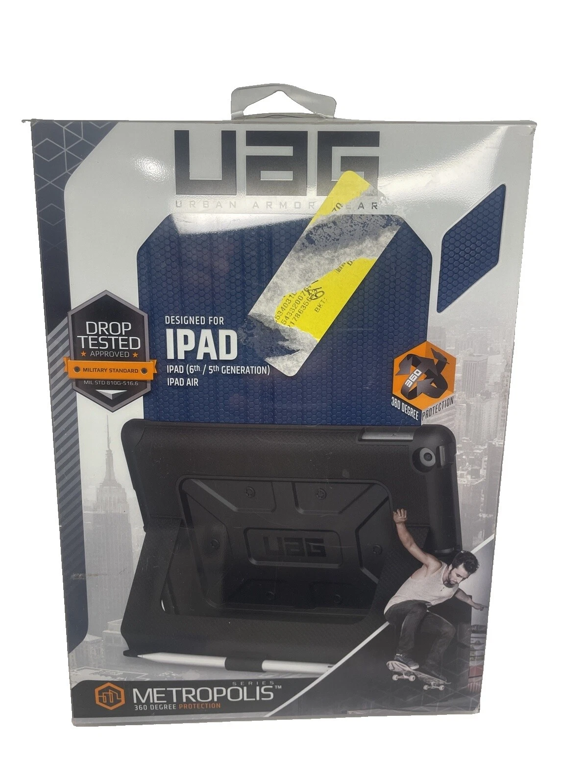 Silicona/gel/goma lector electrónico URBAN ARMOR GEAR Tablets y Estuches, Fundas y teclado Folios Para Apple iPad Air 2