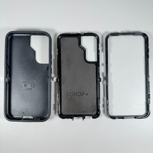 OtterBox Defender Case for Galaxy S22 Plus - Black | Holster Clip | Rugged - Photo 8 sur 13