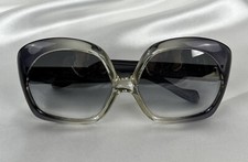 Vintage PLAZA Oversized Sunglasses Italy-T 299