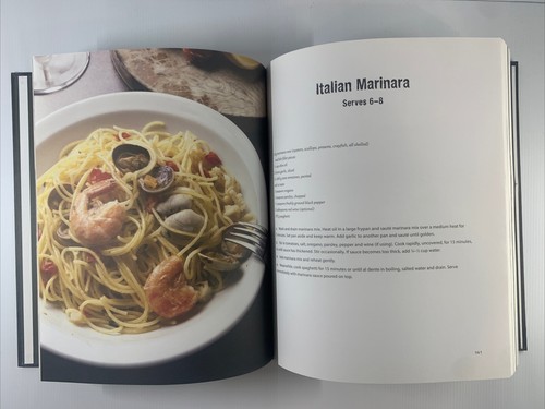 Seafood Cook Book Co Vol9 Hardcover Cookbook Illustrated 2015 Cooking - Picture 5 of 7