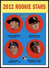 #253 2012 Topps Heritage