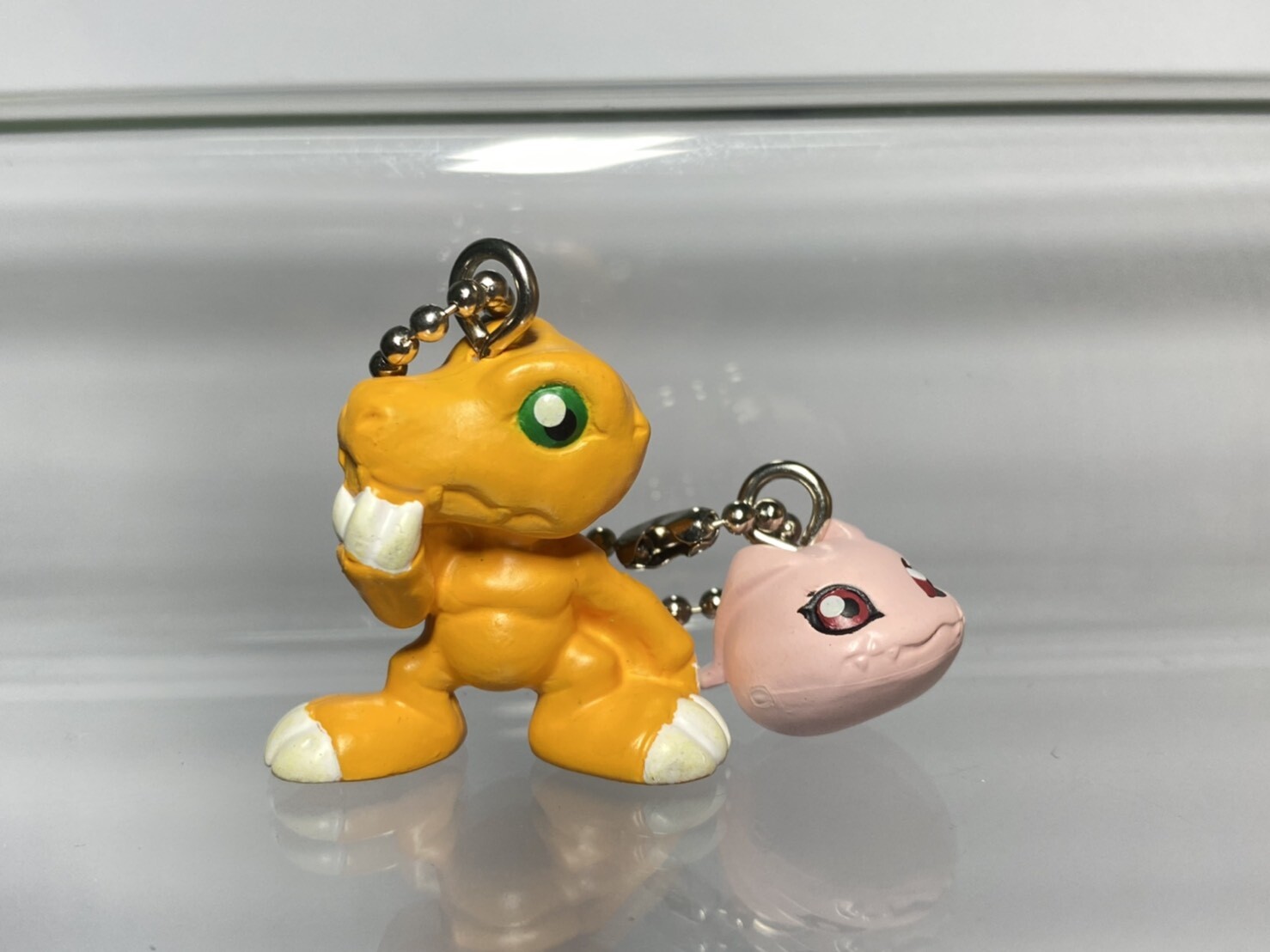 Digimon Adventure-jouet En Peluche Réversible, Agumon Koromon