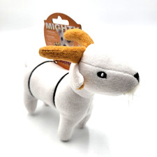 Tuffy Mighty Jr Goat Floating Squeaky Plush Tug Shake Dog Toy 7 Tuffy Mighty Jr Goat Floating Squeaky Plush Tug Shake Dog Toy 7