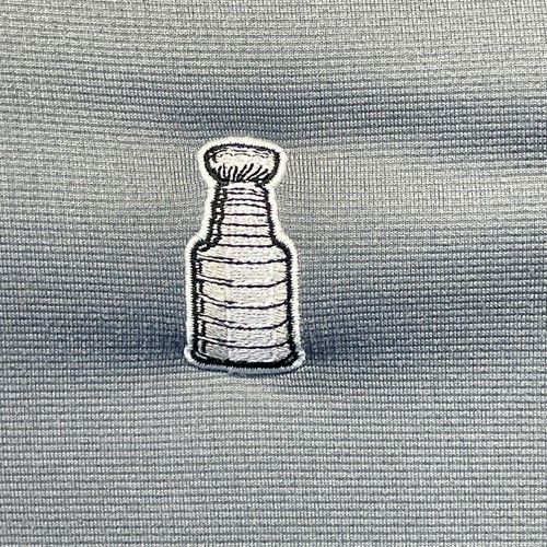 Adidas NHL Official Gear Stanley Cup Light Grey Pullover L - Picture 7 of 22