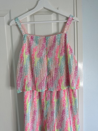 Marks and Spencer Girls Teens Ivory Mix Jumpsuit Age 15 - 16yrs - Picture 9 of 11