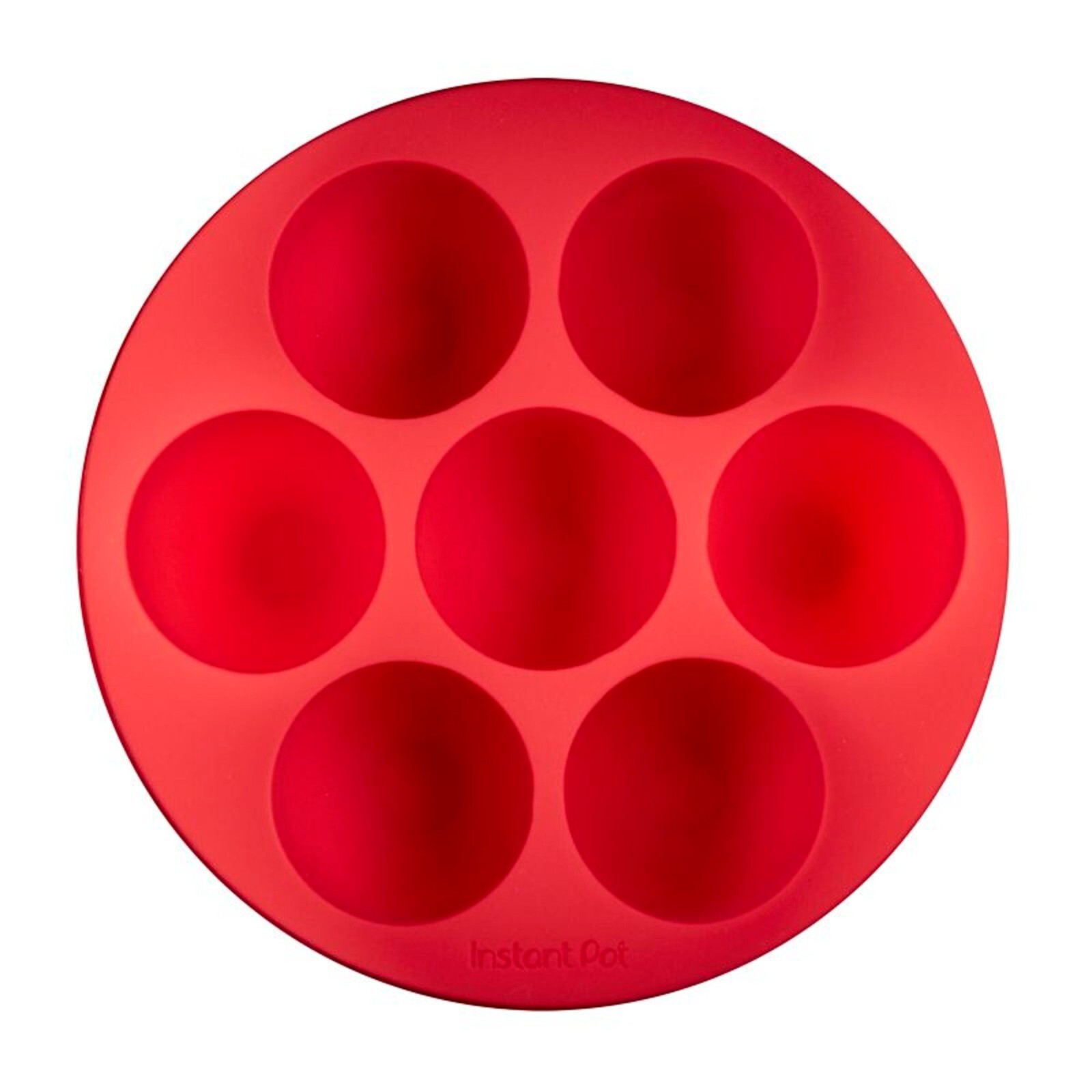 Instant Pot Silicone Egg Bites Pan Moulds with Lid Dishwasher Safe