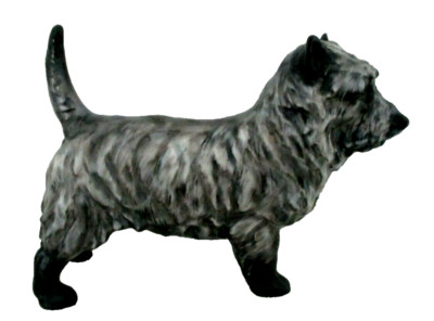 SELTENER ROYAL DOULTON CAIRN TERRIER CH. CHARMING EYES HN 1034 - MEDIUM SIZE