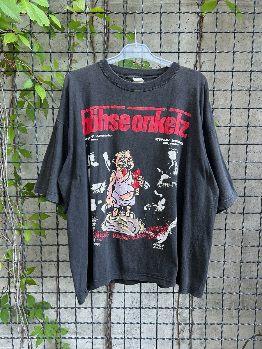 Böhse Onkelz Vintage 90s Rock Band Graphic T-shirt | eBay