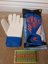 ADIDAS PREDATOR GL MATCH SOCCER GOALIE GOALKEEPER GLOVES, H53733, NWT