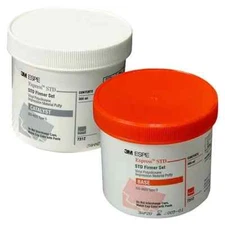 3M EXPRESS STD VPS IMPRESSION PUTTY [305 ML Base + Catalyst] JAR 7312 DENTAL