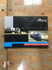 2005 Compmotive Motorsports Wheels Brochure Catalog 2005 Rally TH Line