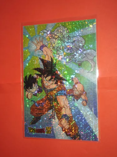CARTOLINA DA COLLEZIONE- DRAGON BALL Z nuova serie mettalizate-n°8 PD-DB11