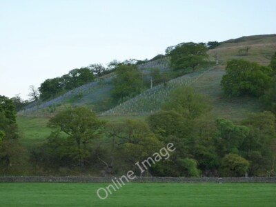 Photo 6x4 A blue hue on Rabbit Warren Dunsop Bridge With so many bluebell c2010