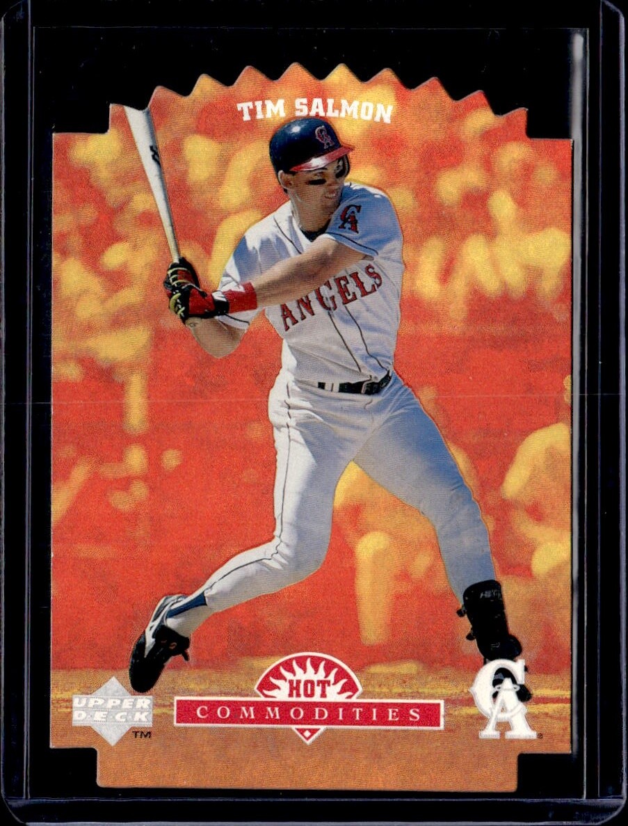 1996 Upper Deck #HC16 Tim Salmon Hot Commodities