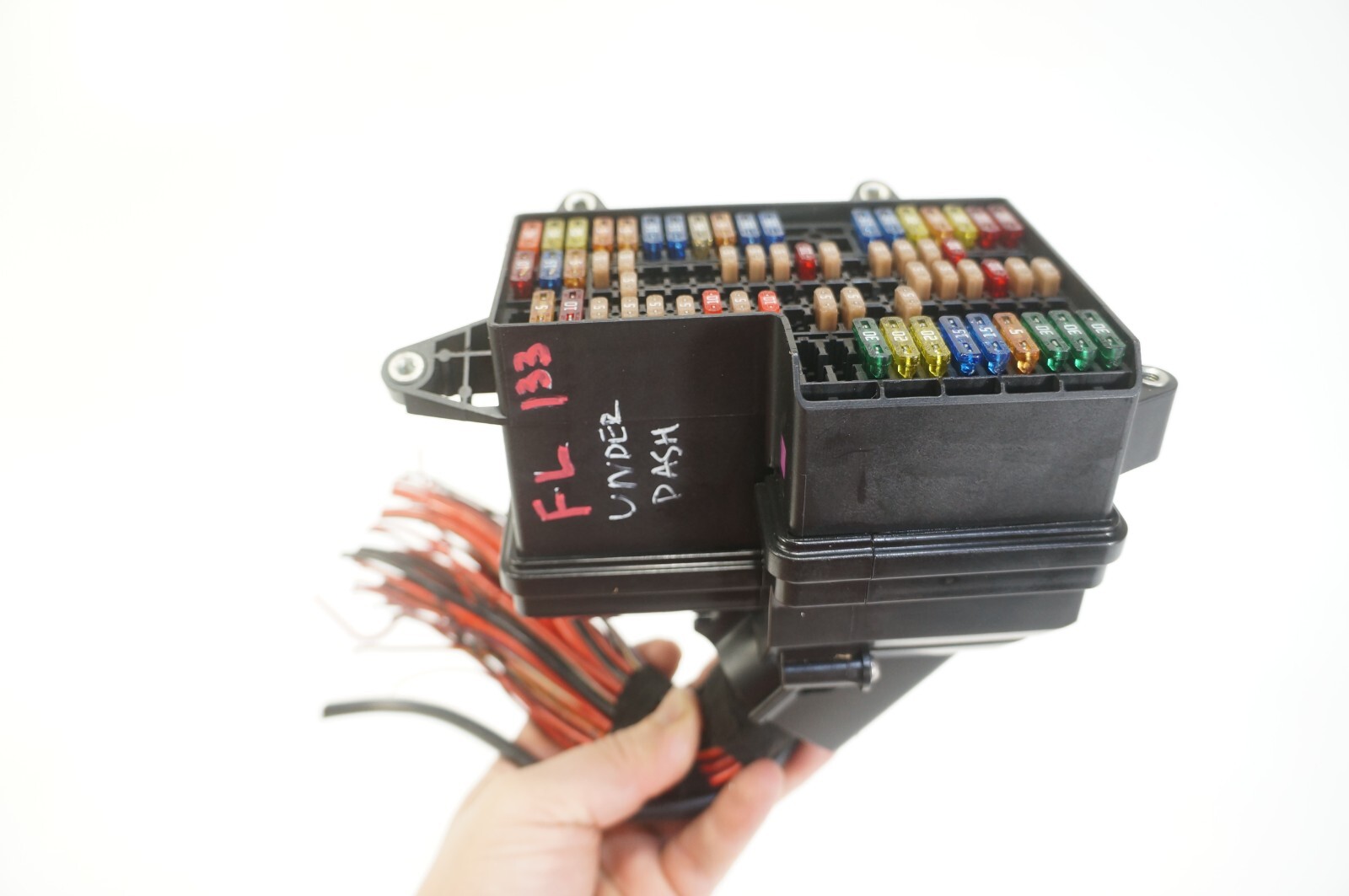 Oem 06-2012 Bentley Continental Flying Spur Dash Relay Fuse Box Genuine