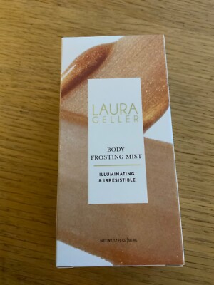 Laura Geller Body Frosting MIST Face & Body Glow *Tahitian Glow 1,7oz/50ml Neu.