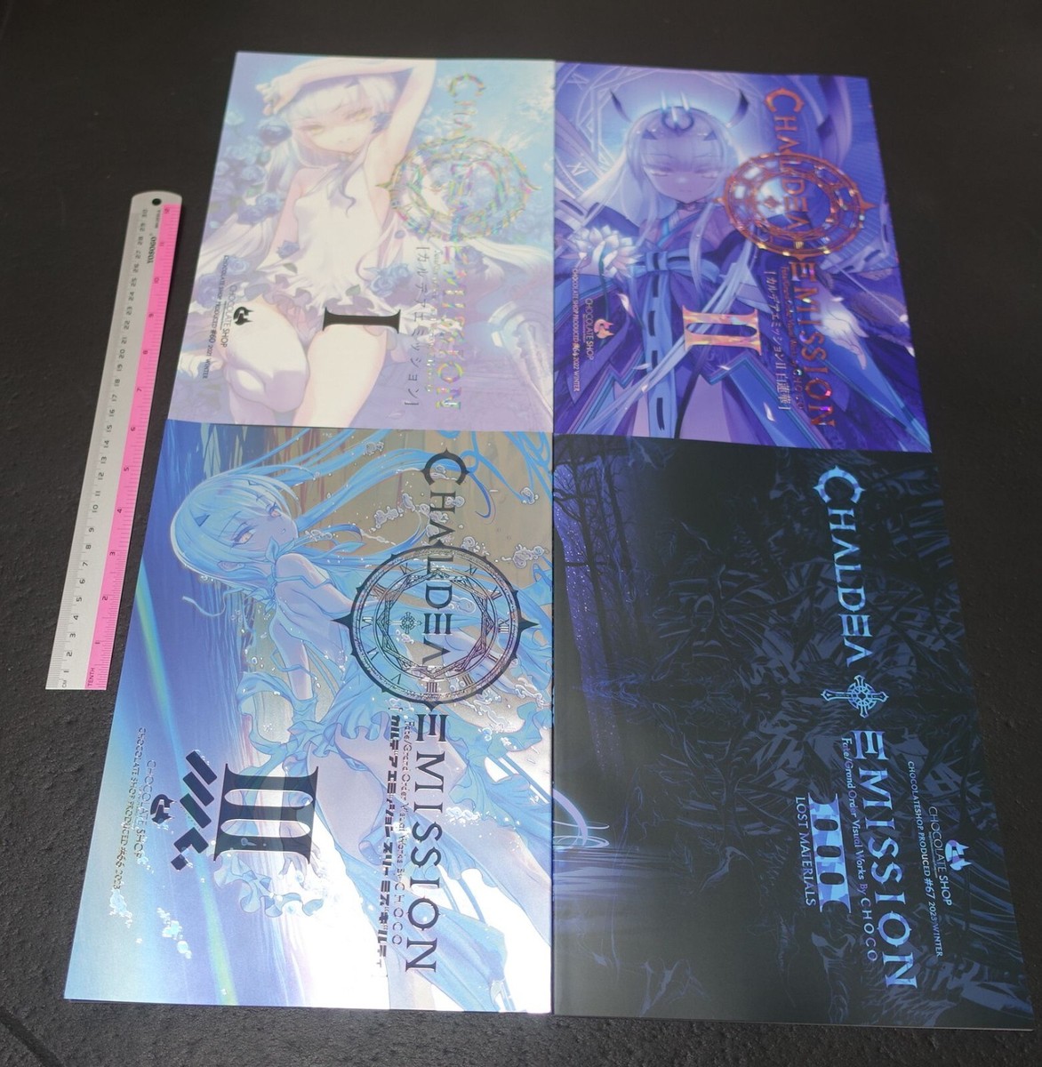 Chocolate Shop FGO Melusine Designer's Art Book Chaldea Emission 1
