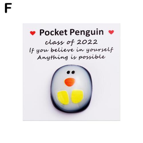 A Little Pocket Penguin Hug Mini Penguin Toy Ornament Cute Animal Toy F9S0 - Foto 25 di 30