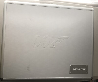 James Bond Special Ed. Collection Deltamac (HK R3, DVD) 007 Metal Case HTF/OOP