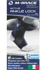 M-Brace Active Ankle Lock Compression Brace Support Protection Sport