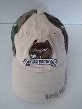 Toddler Camo Baseball Cap Hat My First Hunting Hat Bass Pro
