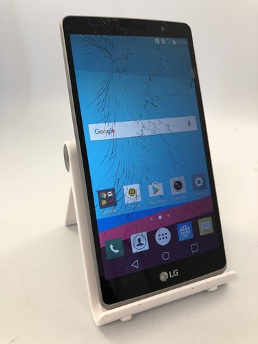 LG G4 Stylu H635 8GB Grey Unlocked 1GB Android Touchscreen Smartphone Cracked - Picture 2 of 13