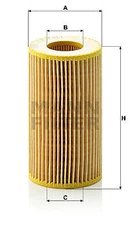 MANN-FILTER HU 718/1 K OIL FILTER FOR JEEP MERCEDES-BENZ