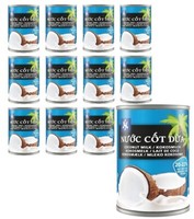 24X Kokosmilch A 400Ml 20-22% Cocosmilch Kokosnussmilch Kokoscreme Sahneersatz