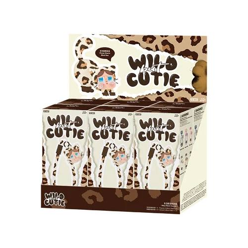 2024 Cordon téléphone portable POMART CRYBABY Wild But Cutie Series s boîte aveugle NEUF HOT