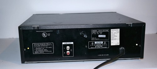 Sony CDP-C322M 5 Disc Carousel CD Player *TESTED* - Picture 4 of 7