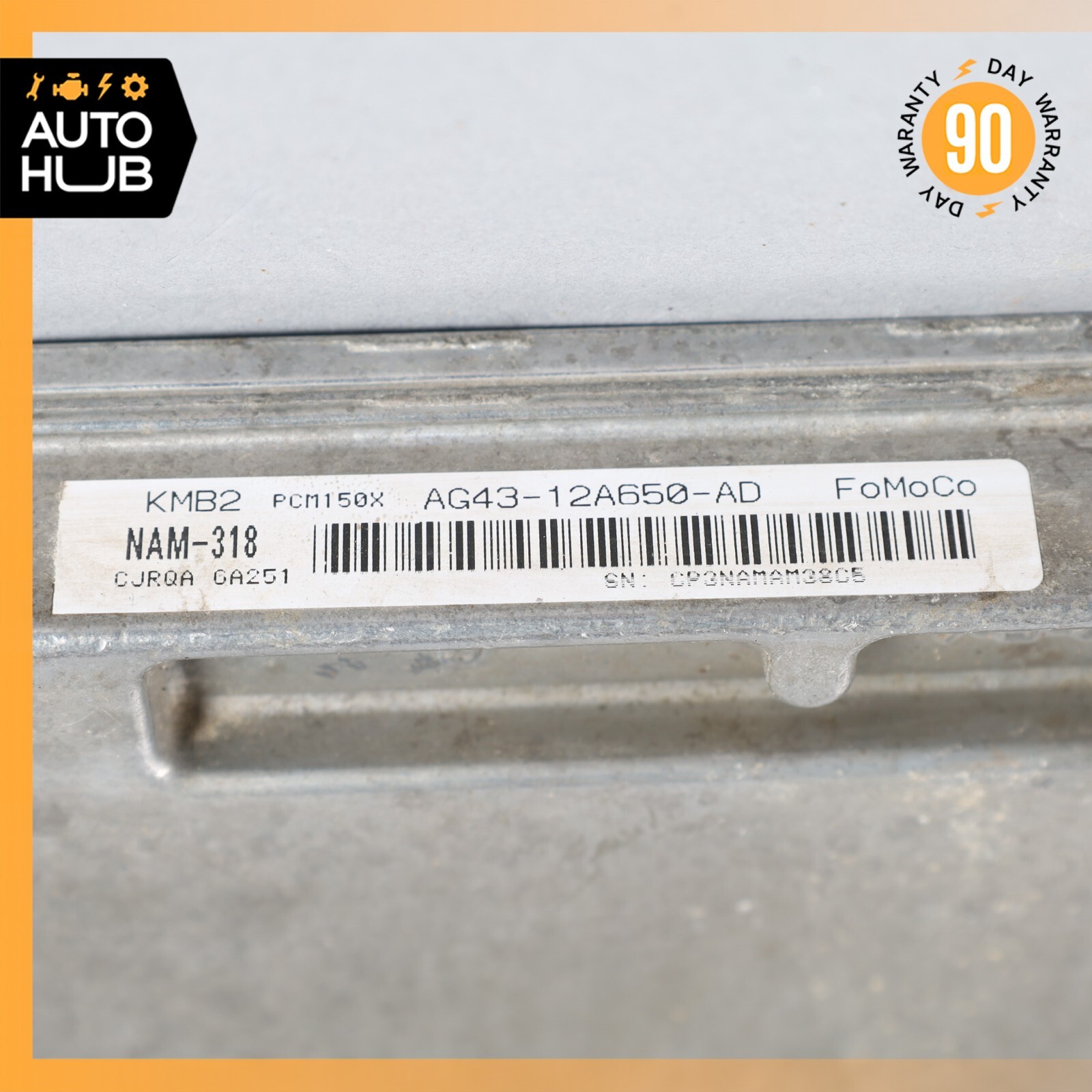 Aston Martin DB9 GT Rapide DBS ECU Engine Control Module Unit OEM 7K Miles