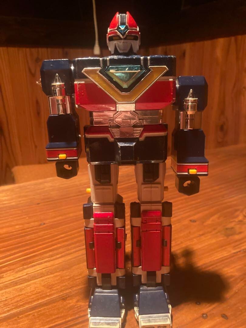 Choushinsei Flashman Chogokin DX Flash Flash King BANDAI