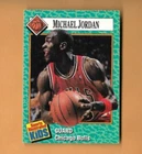 1989 Sports Illustrated MICHAEL JORDAN Card, SI Kids Chicago Bulls Guard RC #16