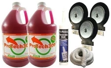 Woodmaster 6500 Maintenance Kit for Outdoor Wood Boiler Treatment