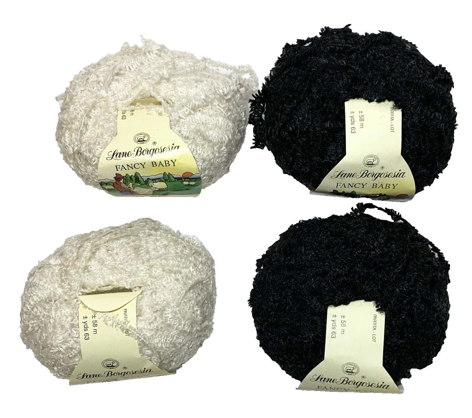 Lote Lane hilos tejidos y Croché