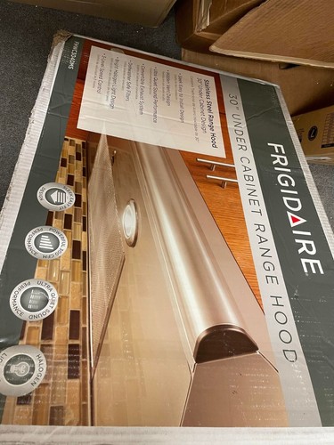 frigidaire range hood fhwc3040ms