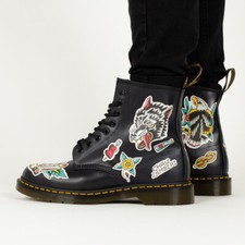 Dr Martens Unisex 1460 Tattoo Chris 