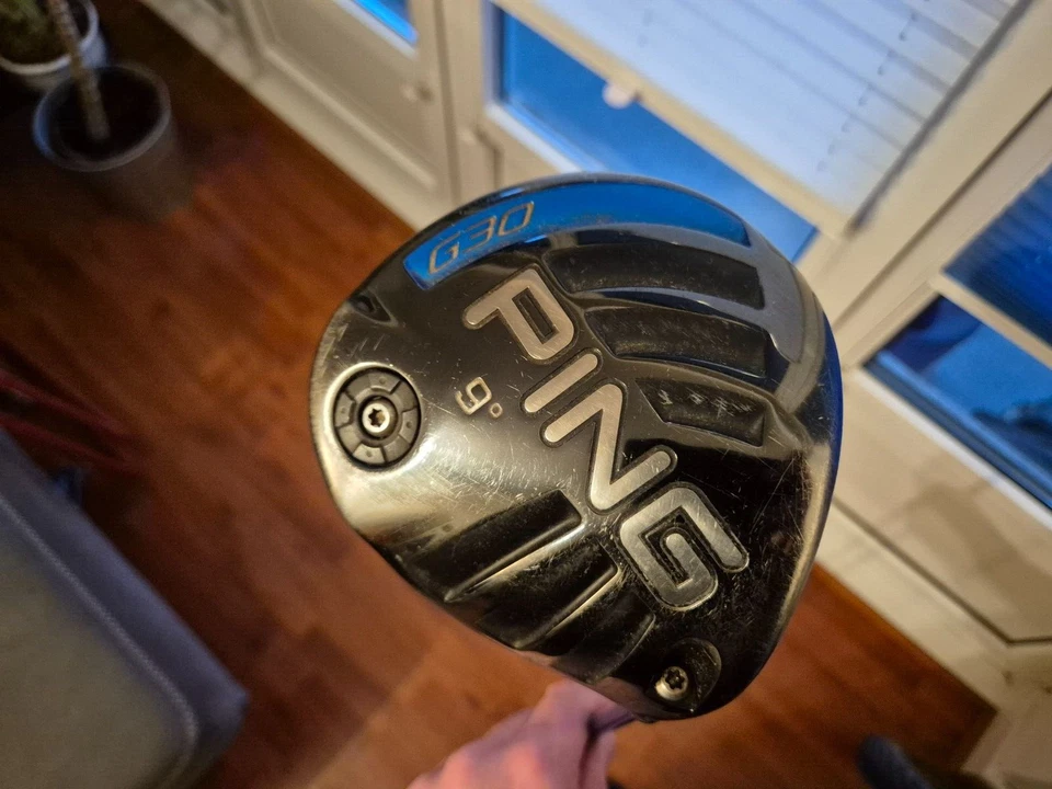 PING Driver G30 9 Grad, RH, Regular Flex