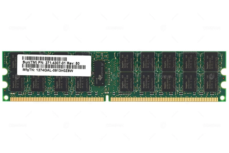 371-4307-01 SUN MEMORY 4GB 2RX4 PC2 5300P DDR2 0067APL - Immagine 3 di 3