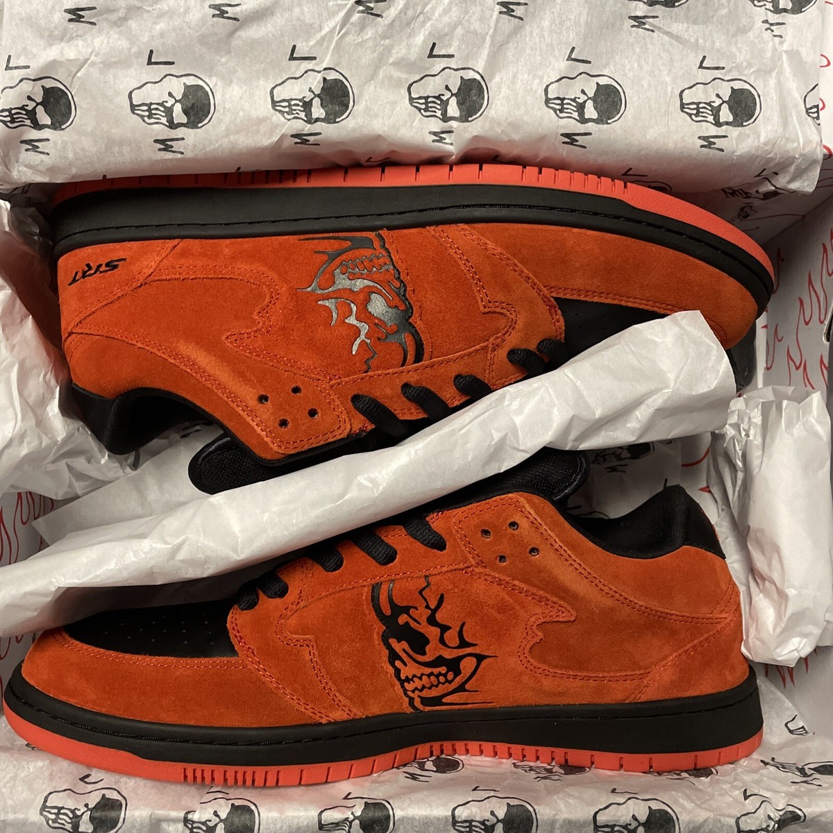 Size 12 - Warren Lotas WL Reaper Dunks Size 12 - Warren Lotas WL Reaper Dunks