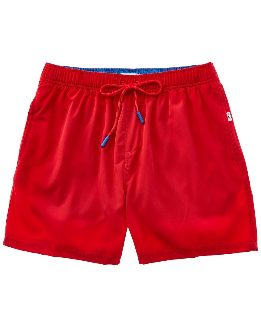 Винтажные Летние Производительность Стрейч На Подкладке Волейбол Плавать Ствола Мужская