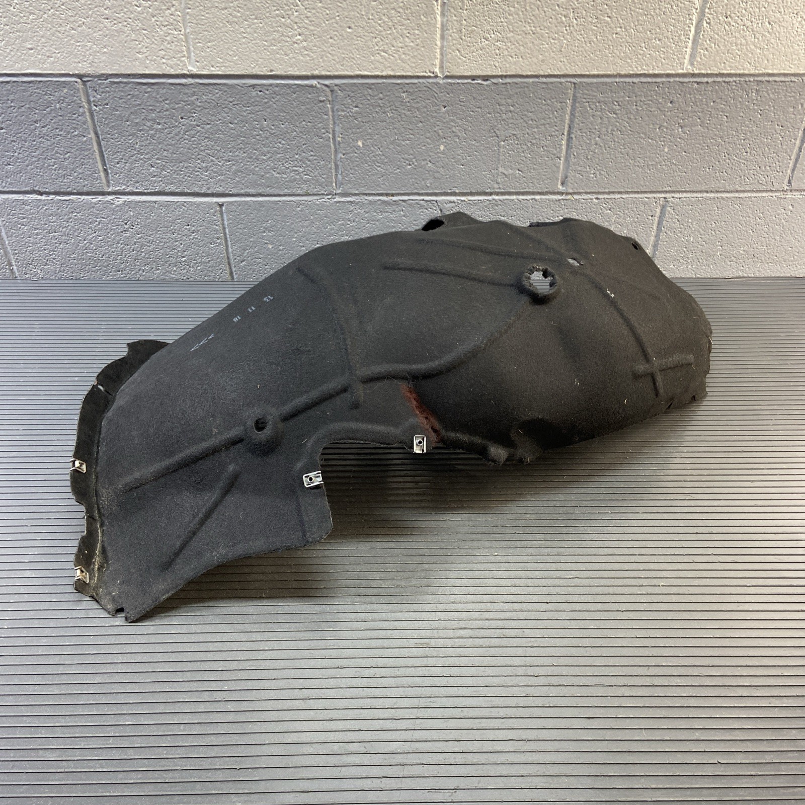 2018-2023 Ferrari Portofino F164 Front Right Rearward Fender Liner OEM *NOTE*
