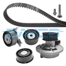 Image of DAYCO KTBWP2523 WATER PUMP & TIMING BELT KIT FOR OPEL,SAAB,VAUXHALL