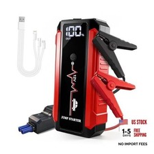 Car Battery Jump Starter,1200A Peak Portable Jumper Starter Battery Power Pack