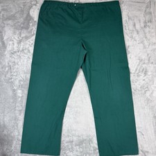 Fashion Seal Unisex Drawcord Scrub Pants Green - XL