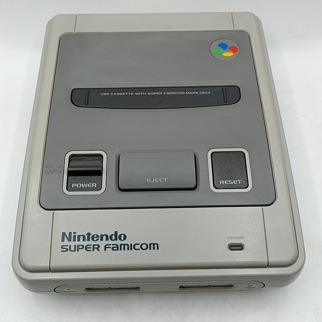 Nintendo Super Famicom Console Ready to play set SNES NTSC-J