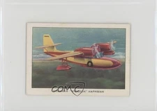1940-42 Wings Cigarettes Series B T87 Grumman Widgeon Amphibian #10 1md