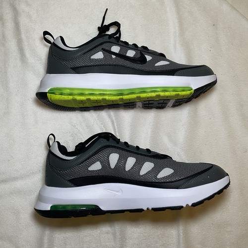 Nike Air Max AP UOMO Iron Grey Black Photon Dust CU4826-006 NUOVE IN SCATOLA taglia 9 - Foto 12 di 13