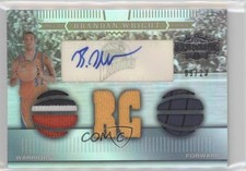 2007 Topps Triple Threads Rookie Relic Sepia 9/23 Brandan Wright #139 Auto 0af